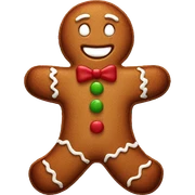 gingerbread  sticker