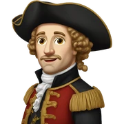 photorealistic german aristocrat XVII century sticker