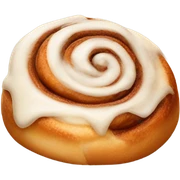 Cinnamon roll  sticker