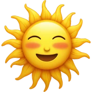 sun sticker