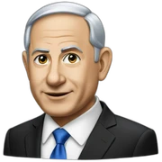 Netanyahu sticker
