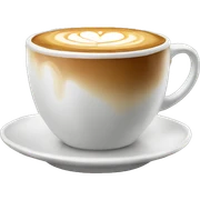 Coffe sticker