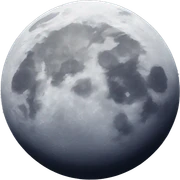 Moon  sticker