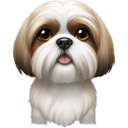 Shih tzu sticker
