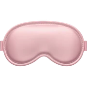Pale Pink Sleep Mask sticker