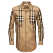 Burberry shirt sticker