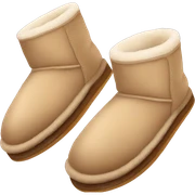 UGG slippers  sticker
