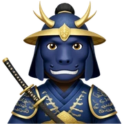 Samurai Strategist sticker