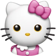 Hello kitty sticker