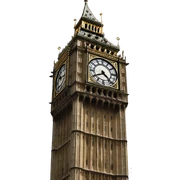 big ben london sticker