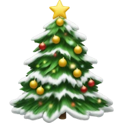 Christmastree sticker