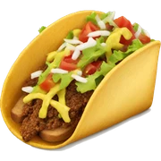 food taco sticker