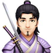 Gentle Samurai sticker