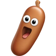 sausage sticker