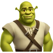 shrek sticker