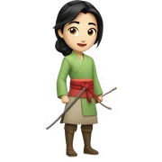 mulan sticker