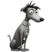 Frankenweenie sticker