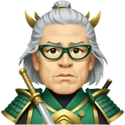 Samurai Guardian sticker