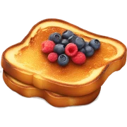 French toast  sticker