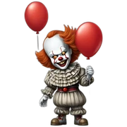 Pennywise sticker