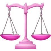 Pink scale  sticker