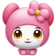 My melody sticker
