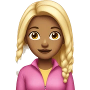  Girly girl sticker