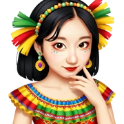 Joyful Reveler sticker