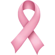 Pastel pink ribbon  sticker