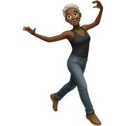 dancing sticker