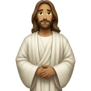 Jesus sticker
