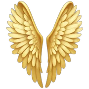 angel wings sticker