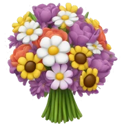 Blooming bouquet  sticker