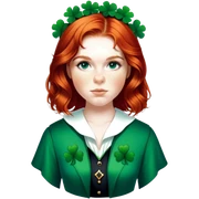 Clover Couture sticker