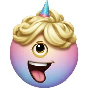Birthday sticker
