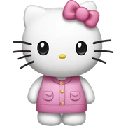 hello kitty sticker