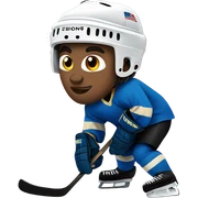 Hockey  sticker