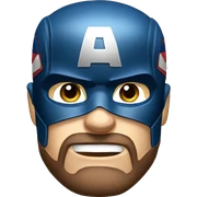 captain america  sticker