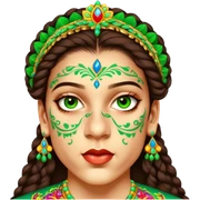 Folkloric Dancer sticker