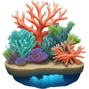 Coral reef  sticker