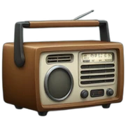 Radio sticker