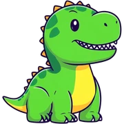 Dinosaur  sticker