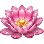 Lotus sticker