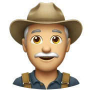 farmer sticker