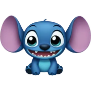 Stitch sticker