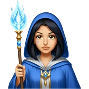 Sorcerous Scholar sticker