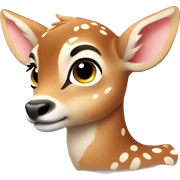 Fawn  sticker