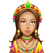 Colorful Parade Participant sticker