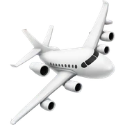 Airplane sticker