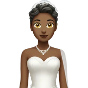 bride sticker